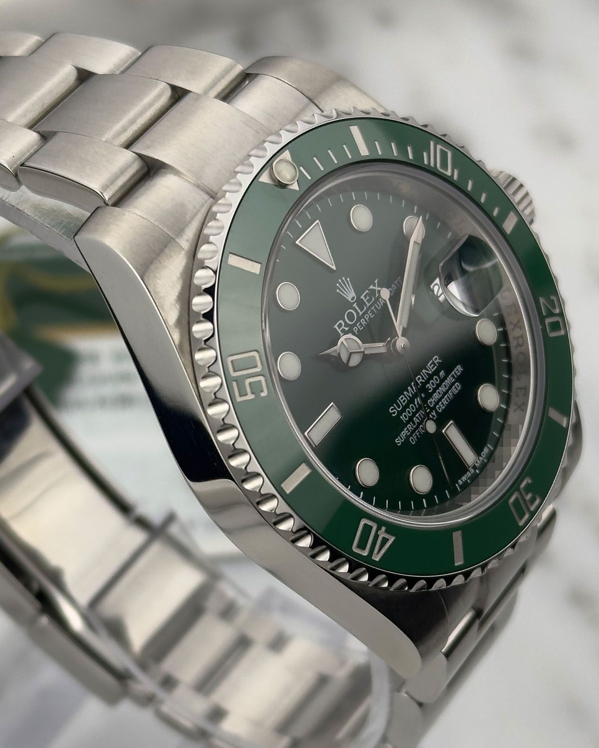 Rolex 116610LV