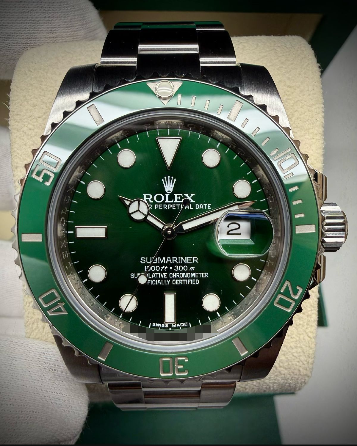 Rolex 116610LV
