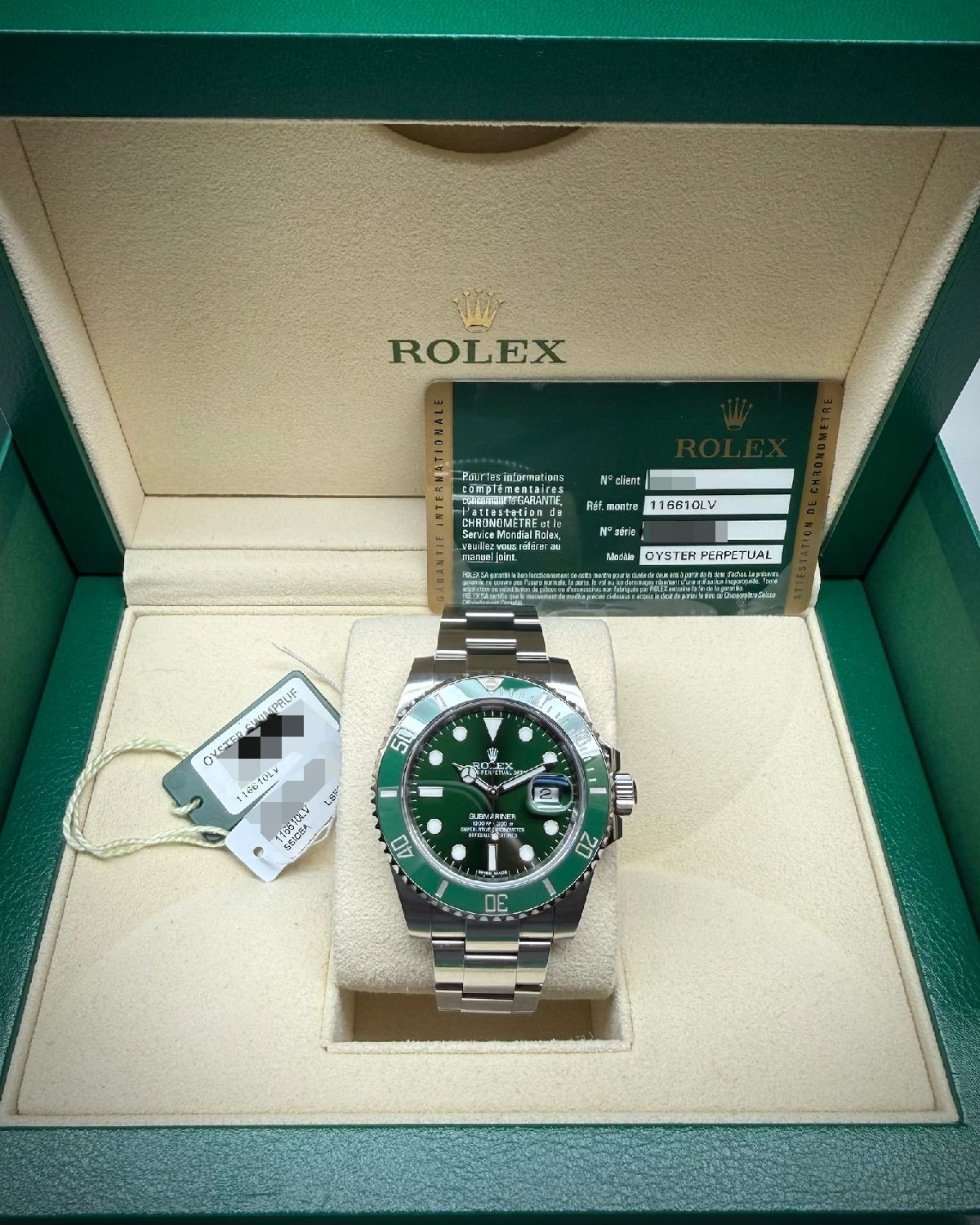 Rolex 116610LV