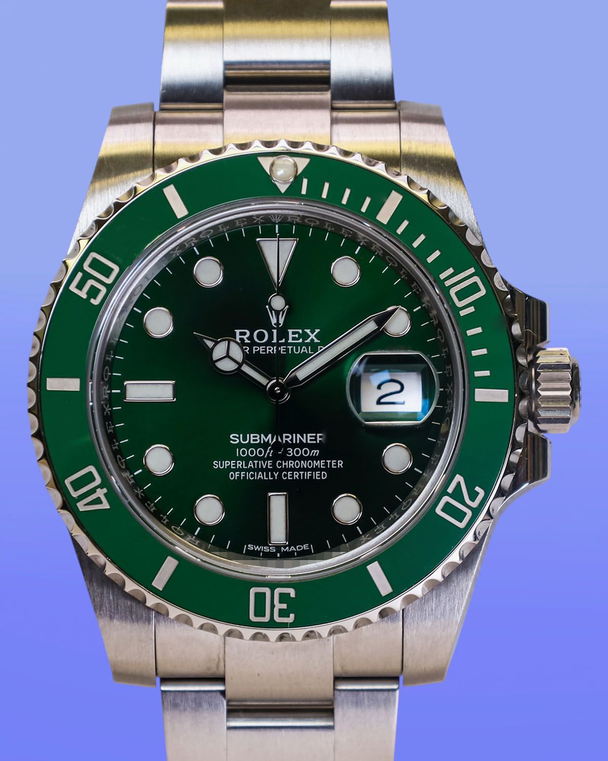 Rolex 116610LV
