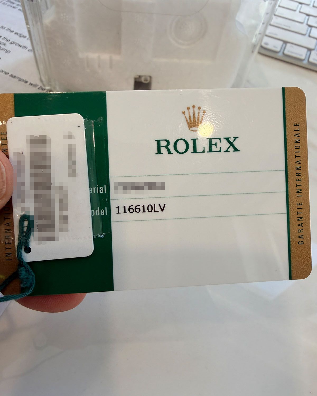Rolex 116610LV