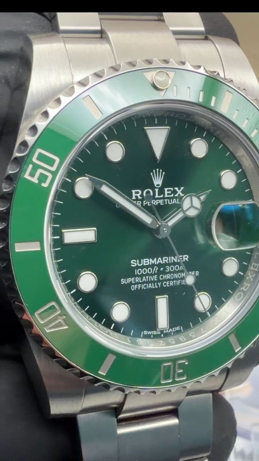 Rolex 116610LV