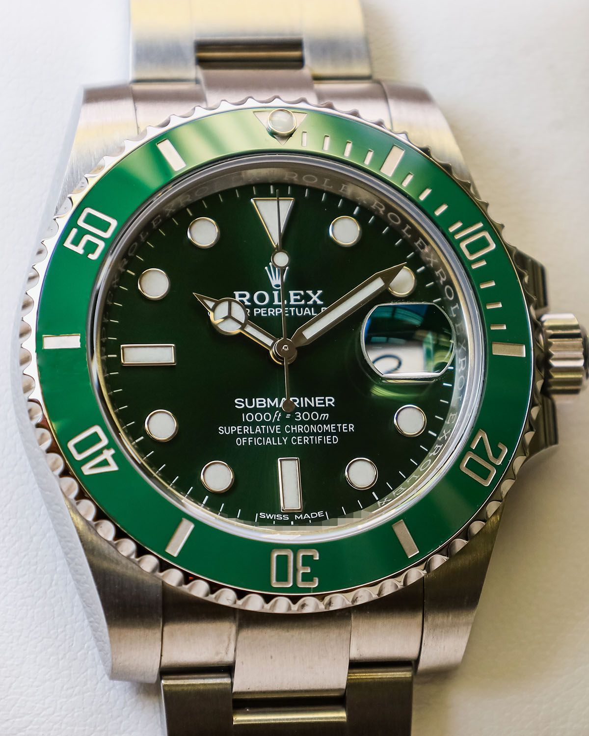 Rolex 116610LV