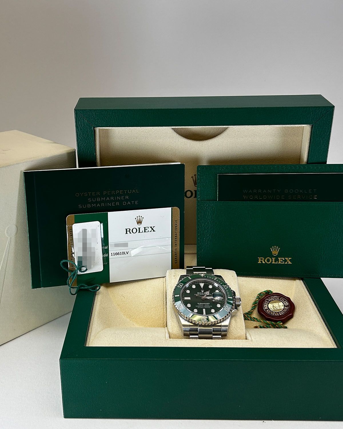 Rolex 116610LV