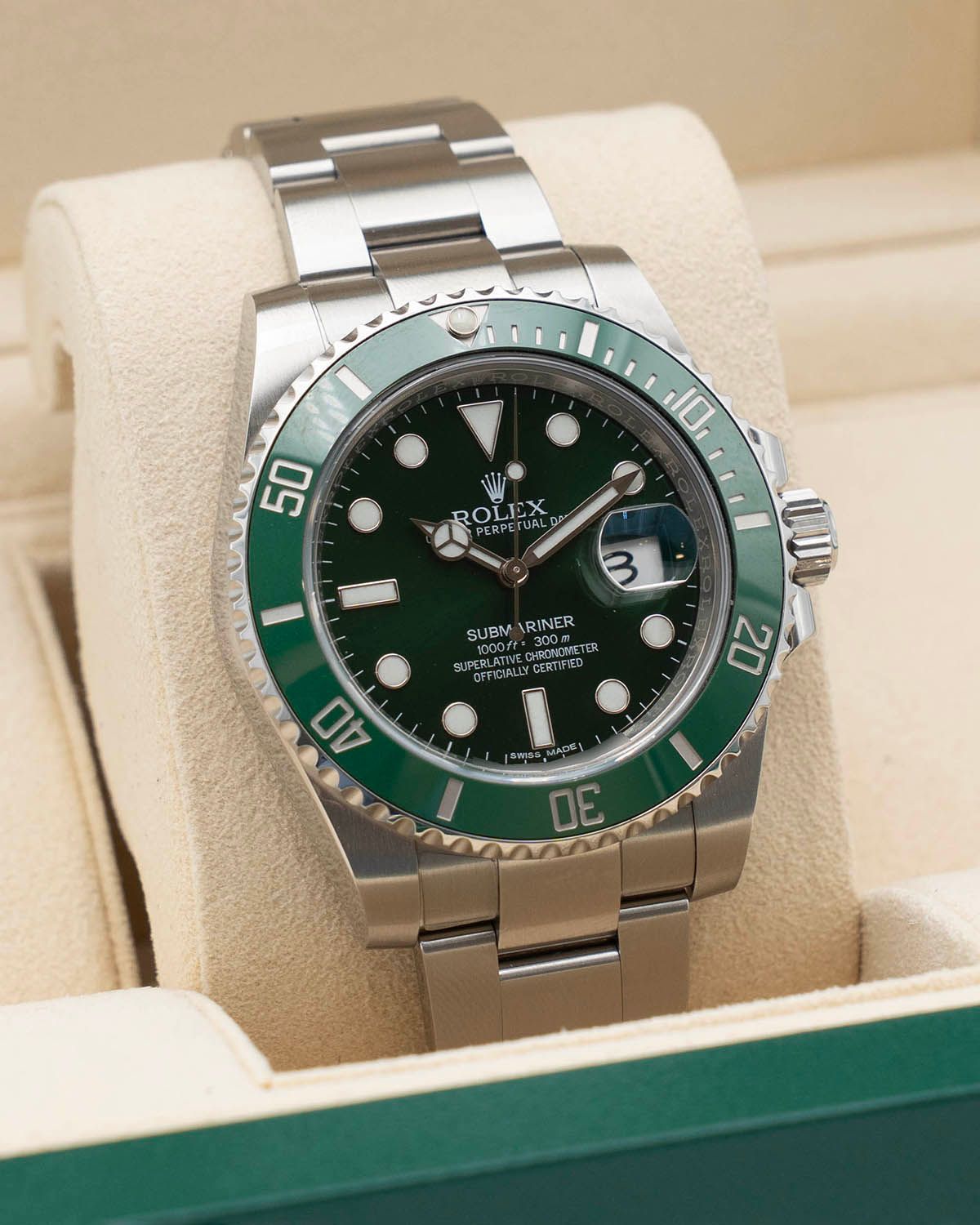 Rolex 116610LV