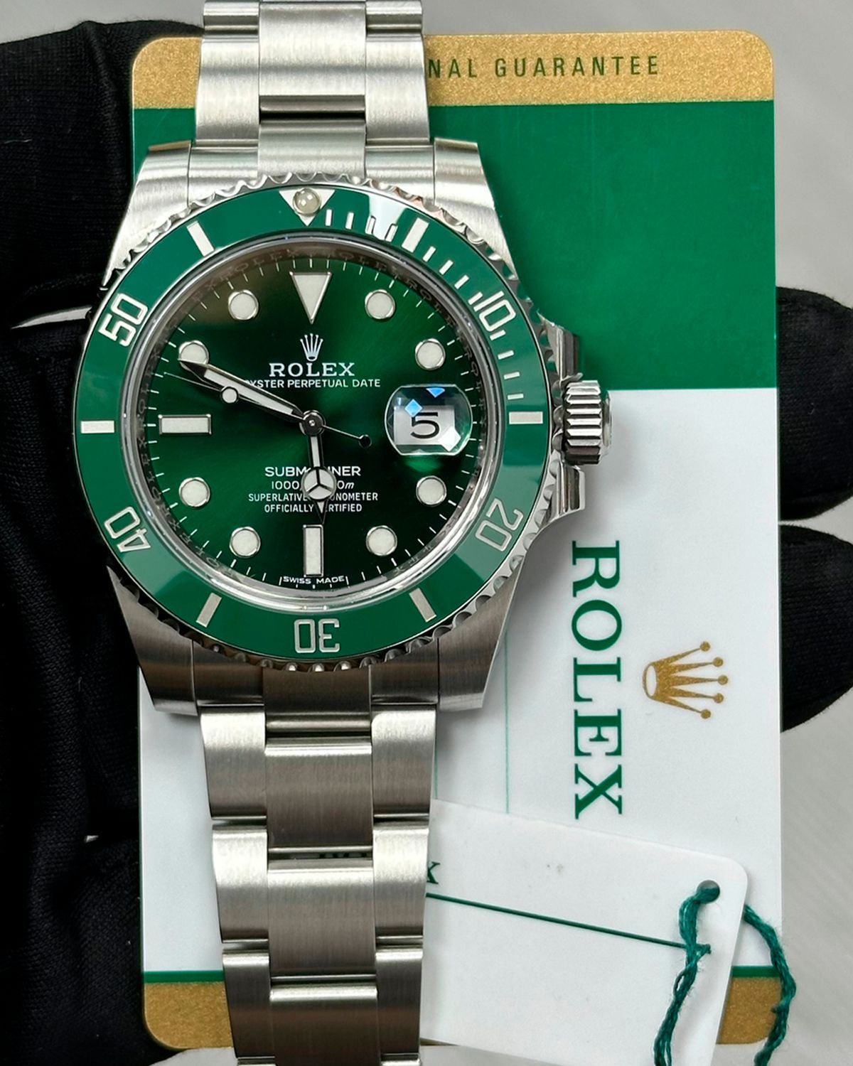 Rolex 116610LV
