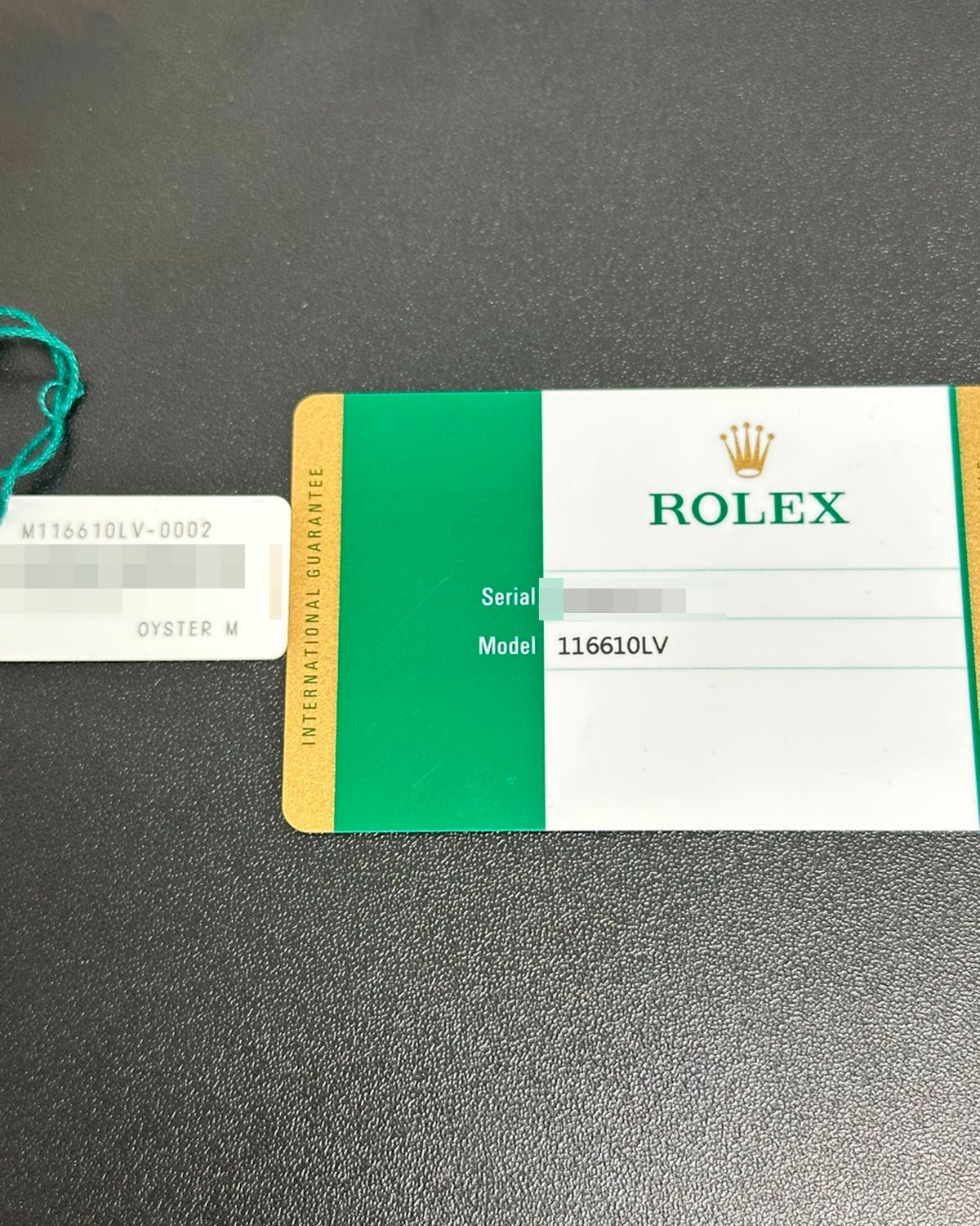 Rolex 116610LV