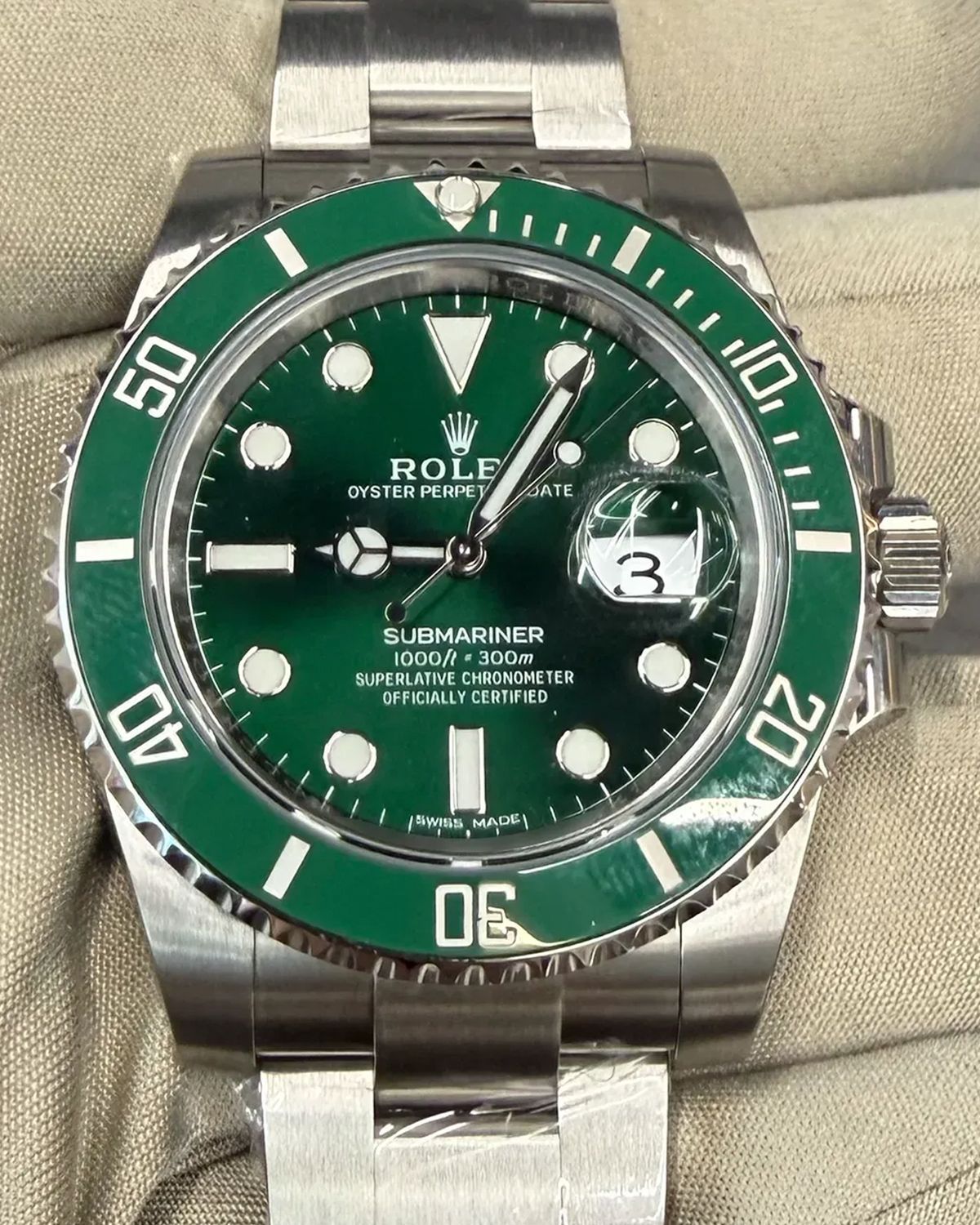 Rolex 116610LV