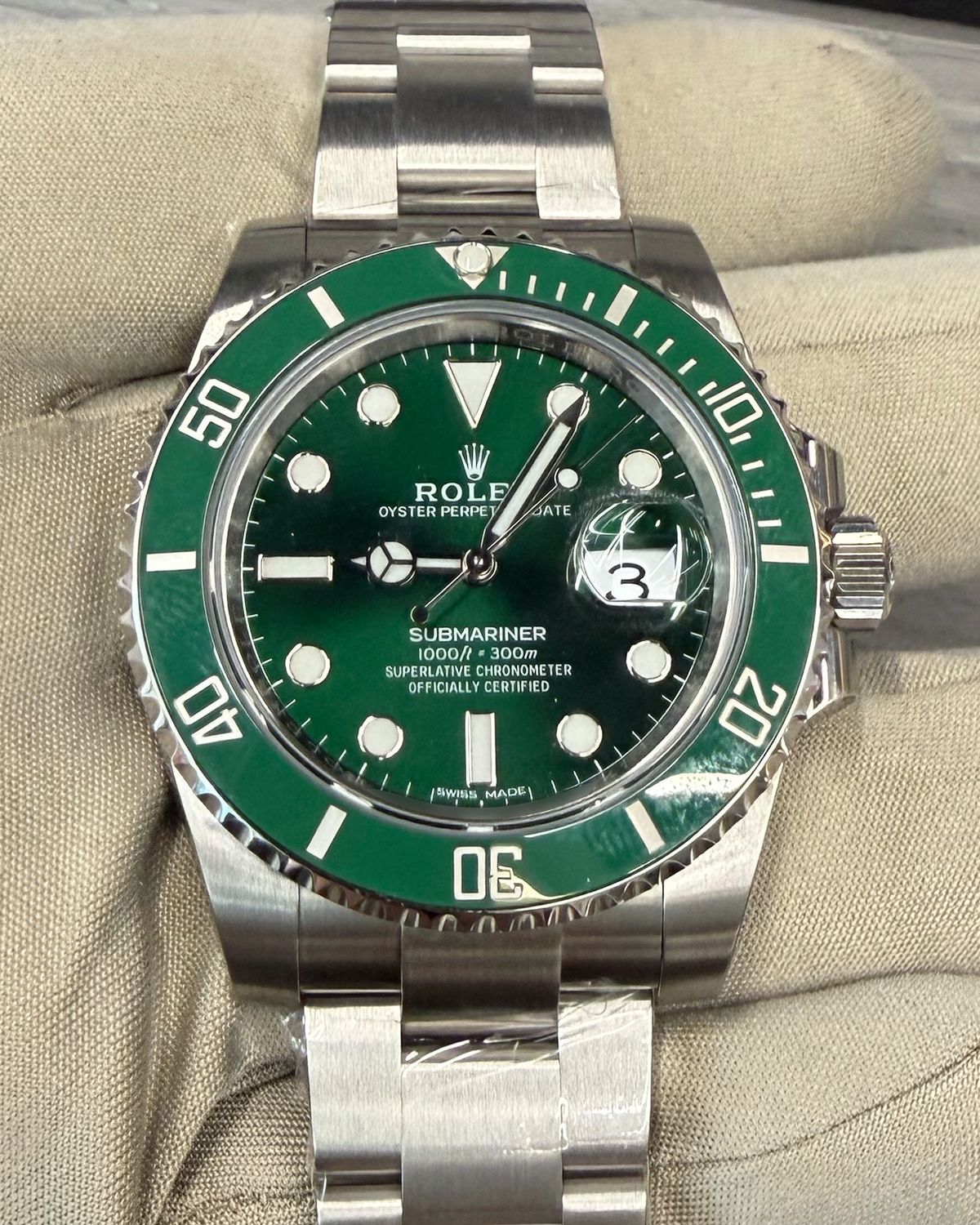 Rolex 116610LV