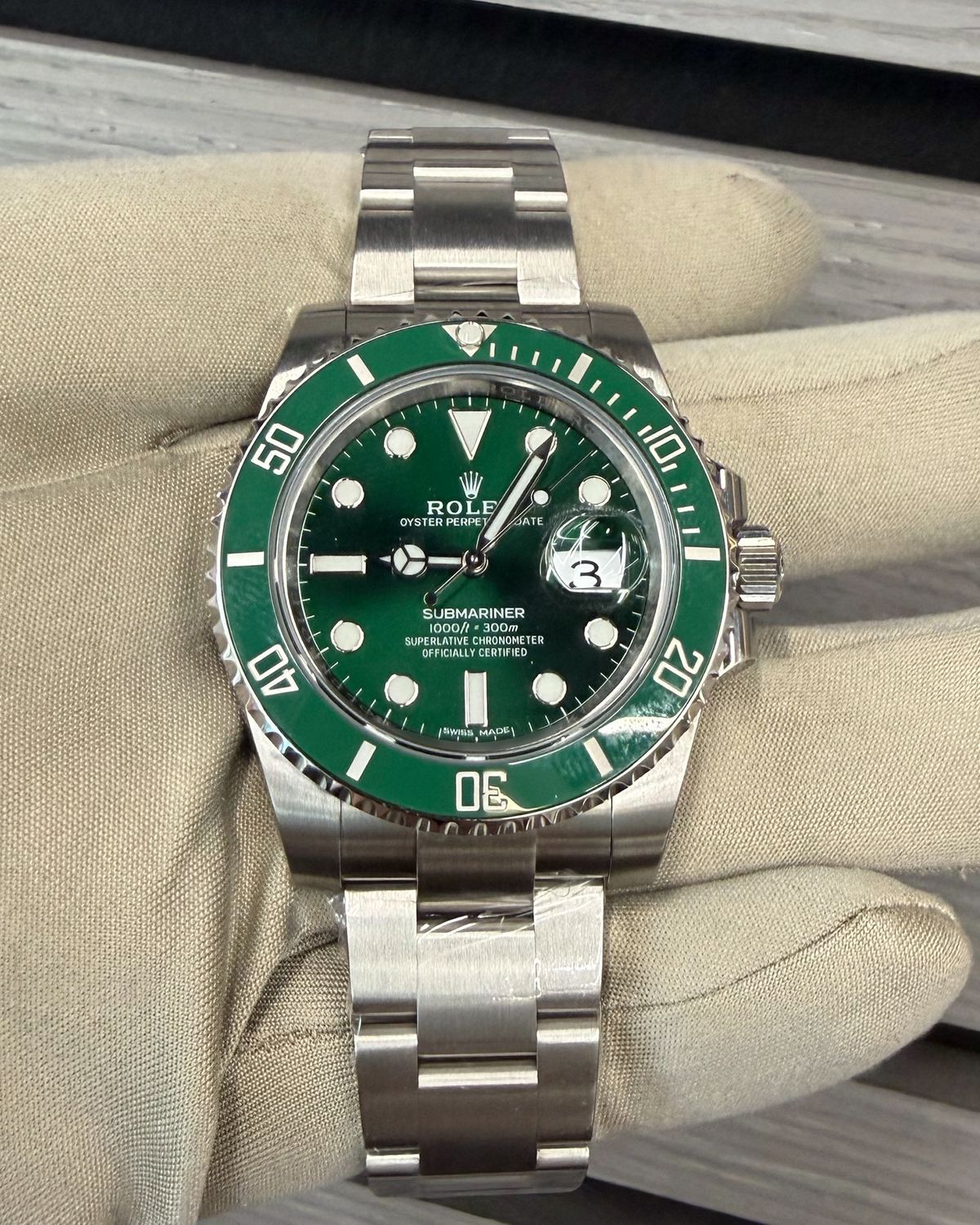 Rolex 116610LV