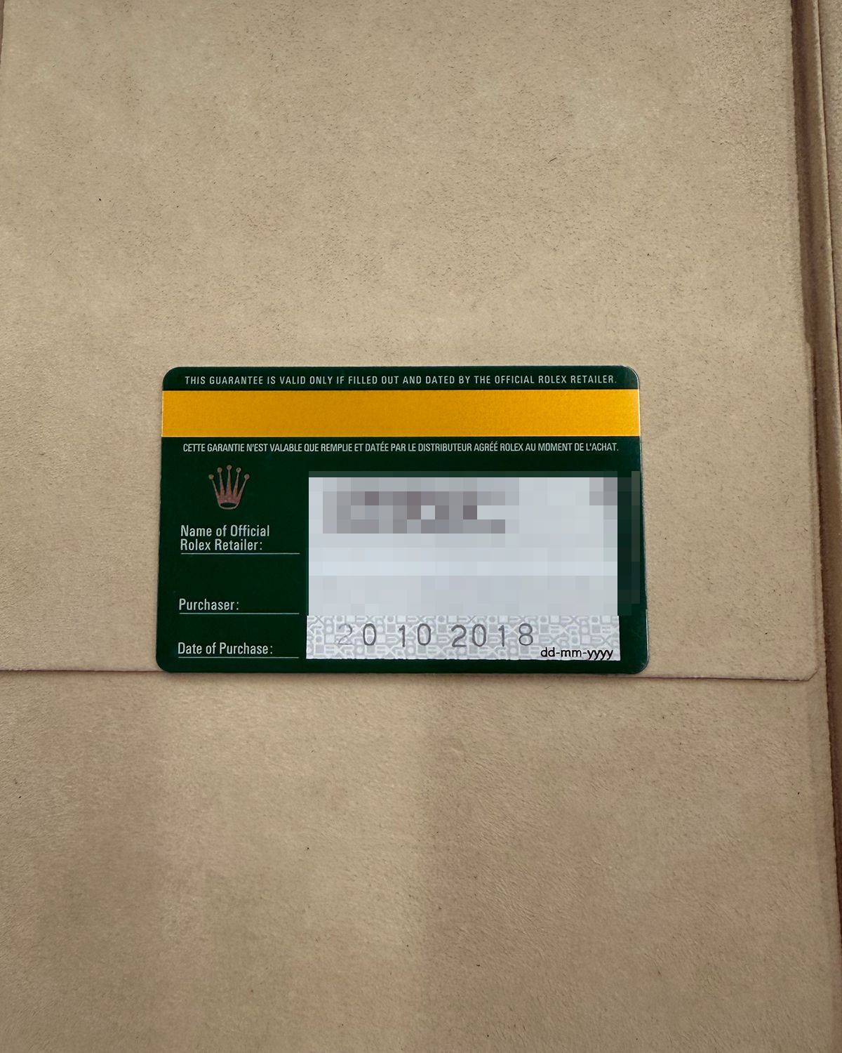 Rolex 116610LV