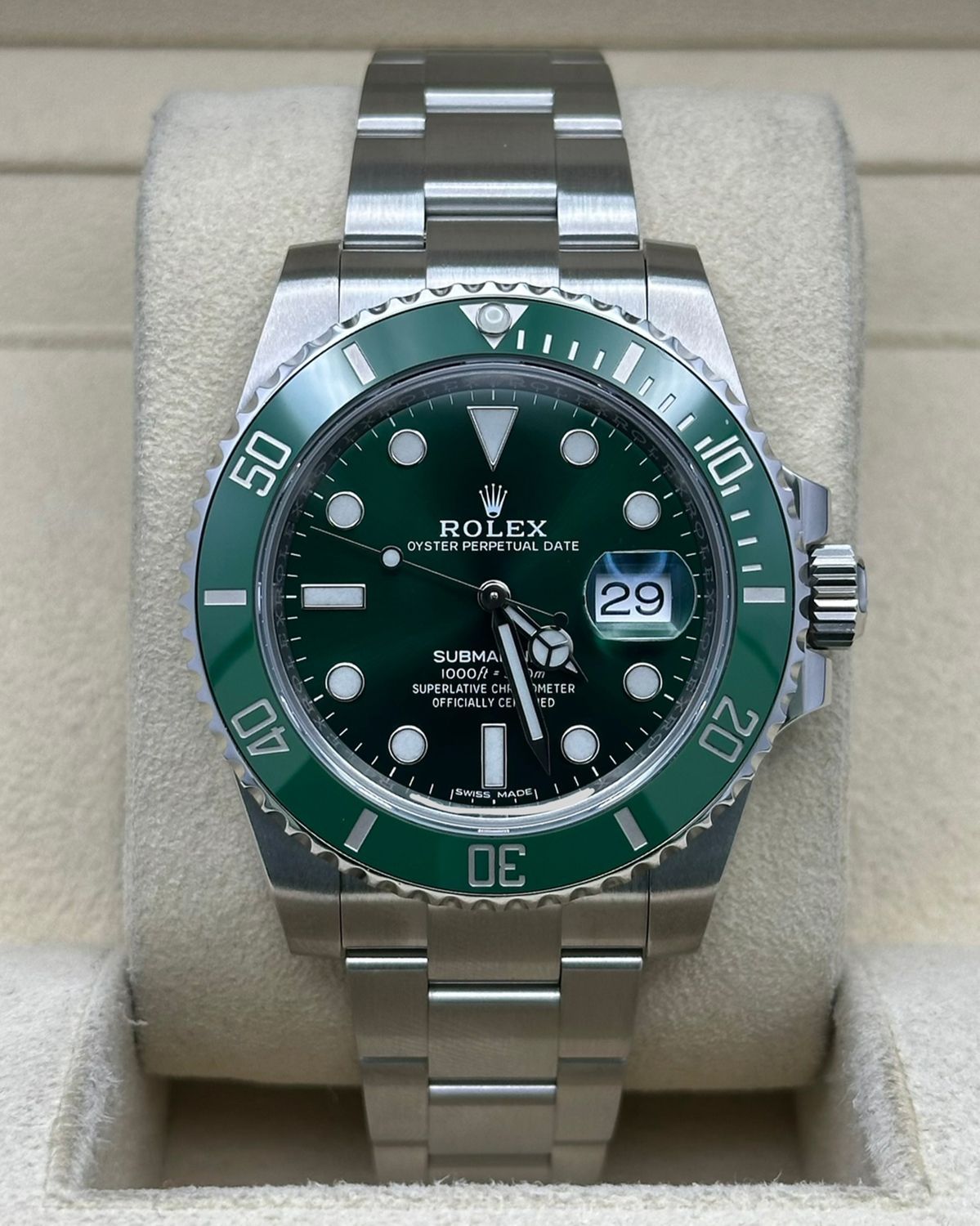 Rolex 116610LV