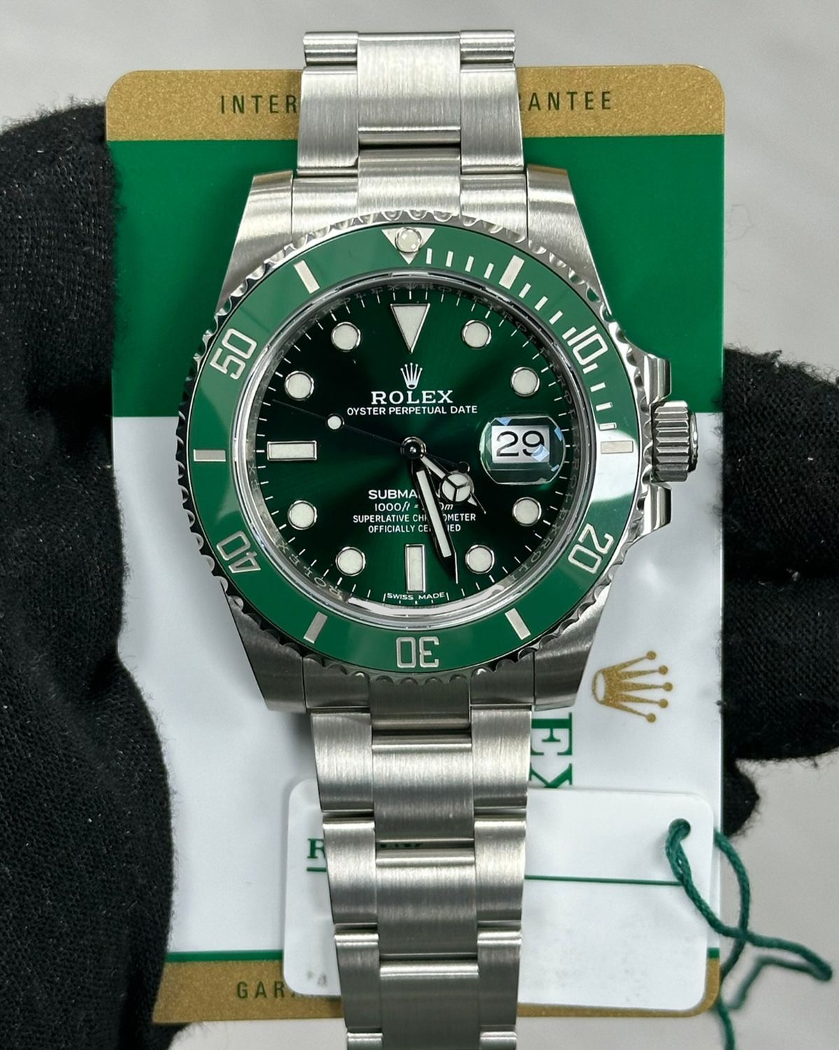 Rolex 116610LV