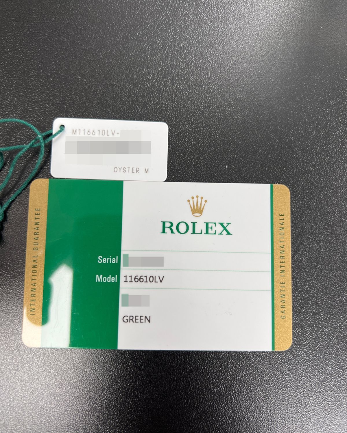 Rolex 116610LV