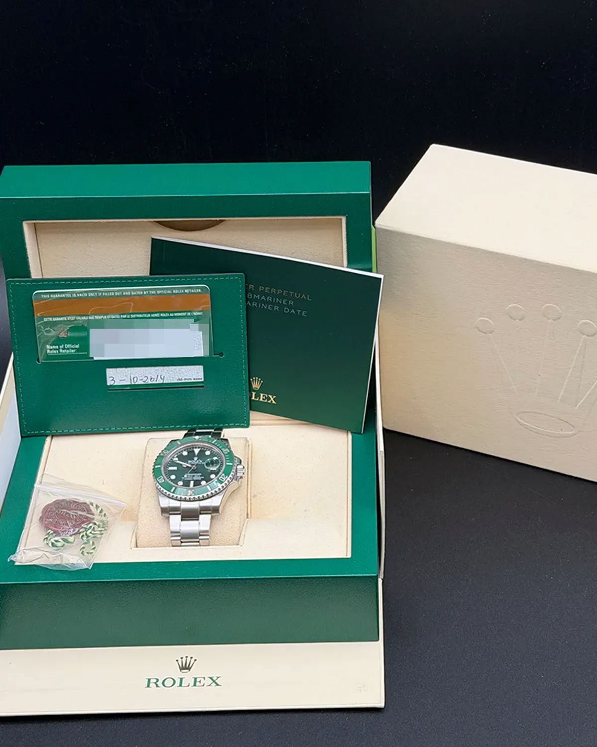 Rolex 116610LV