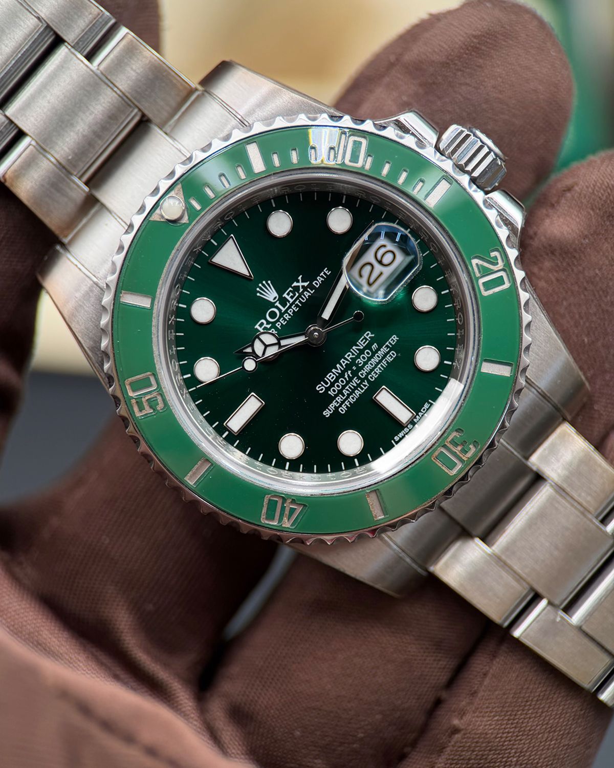 Rolex 116610LV