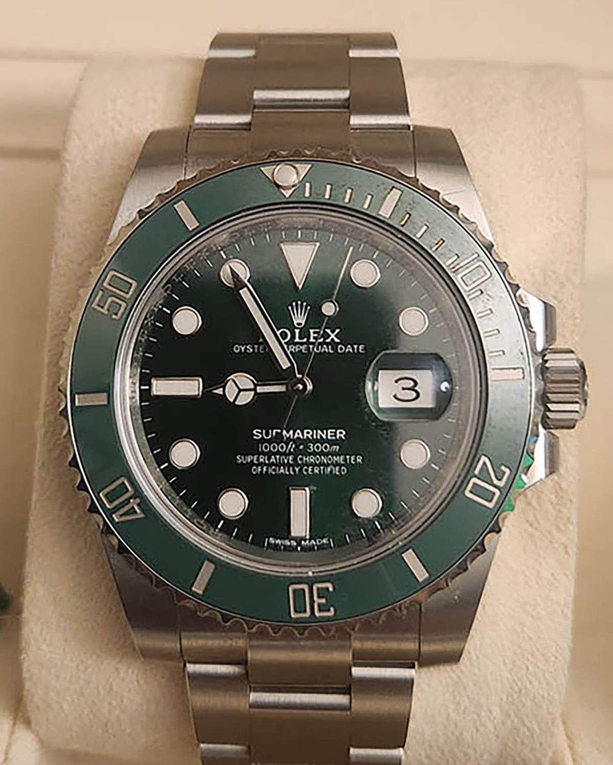 Rolex 116610LV