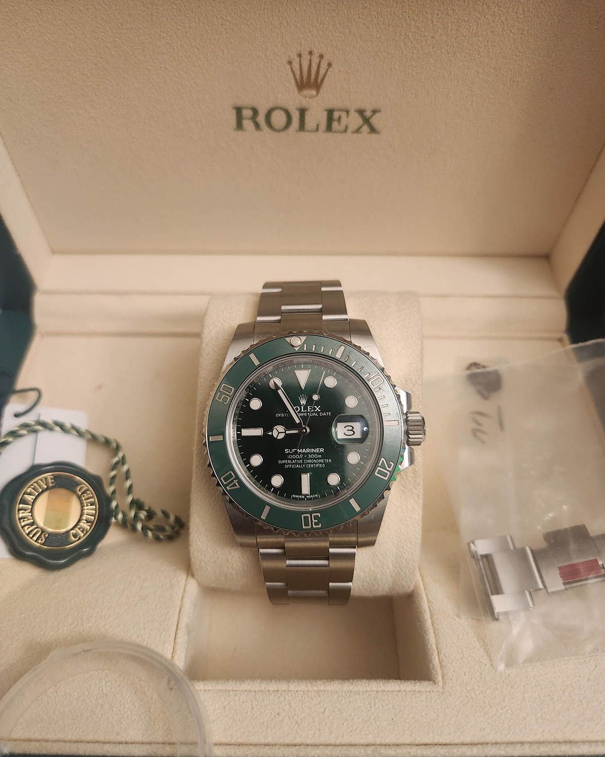 Rolex 116610LV
