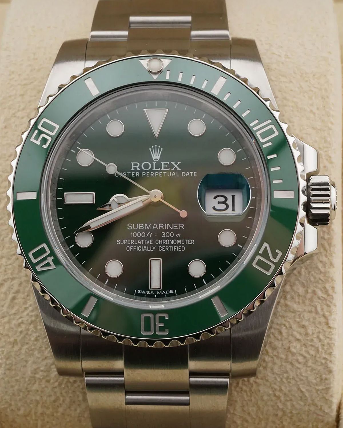 Rolex 116610LV