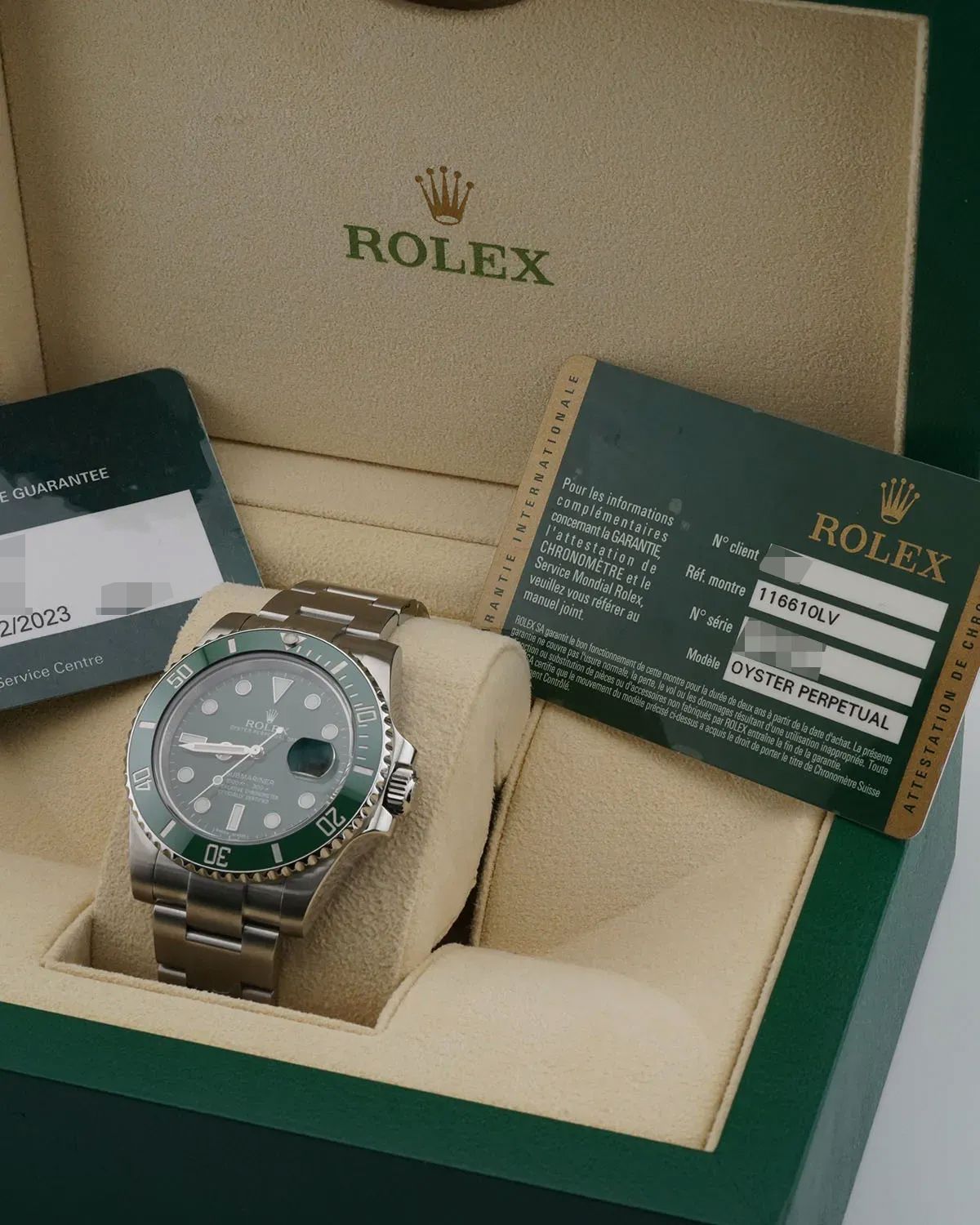 Rolex 116610LV