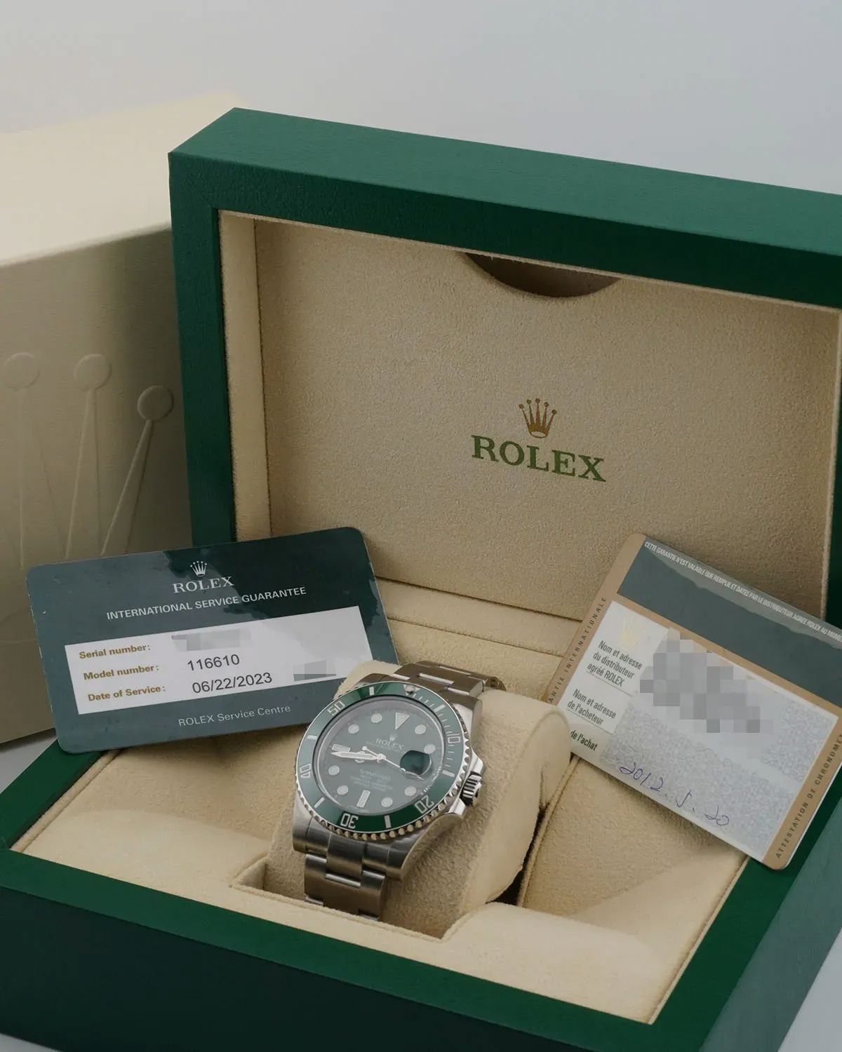 Rolex 116610LV