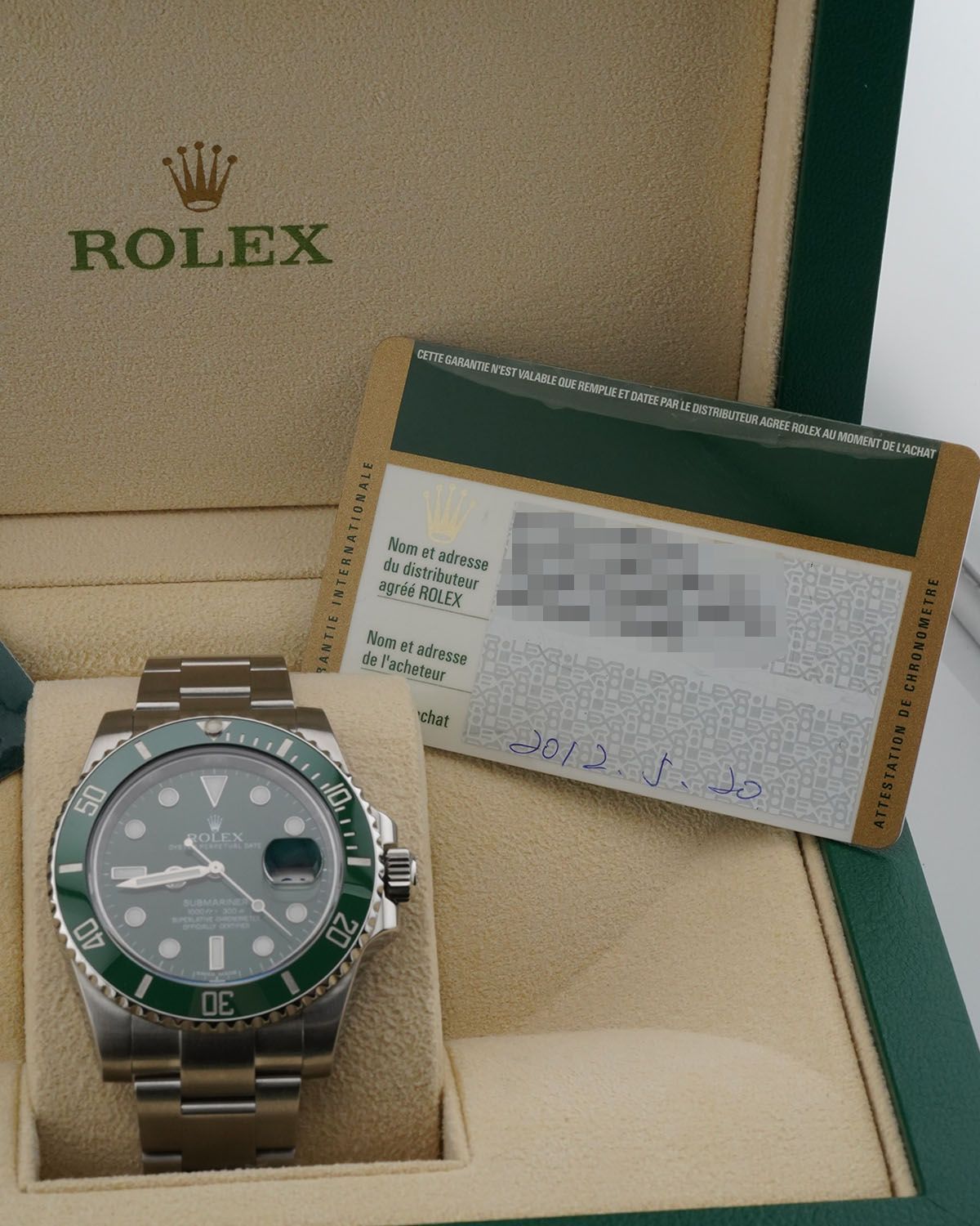 Rolex 116610LV
