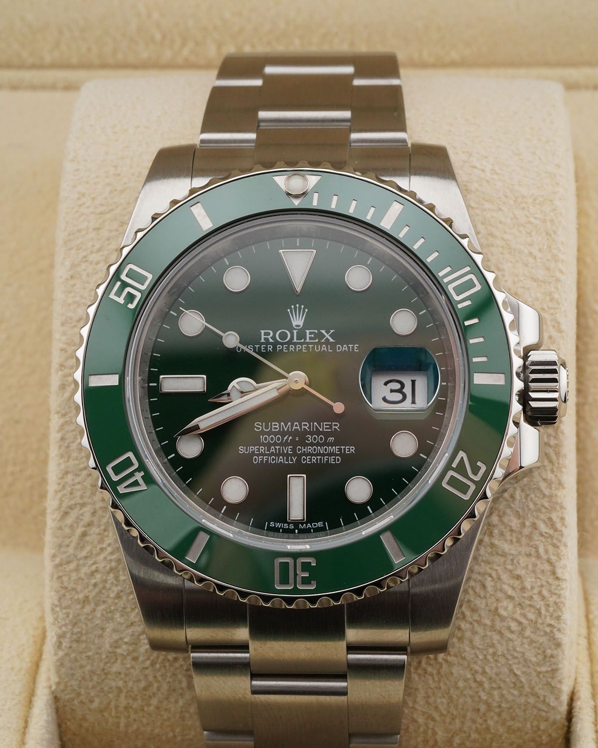 Rolex 116610LV