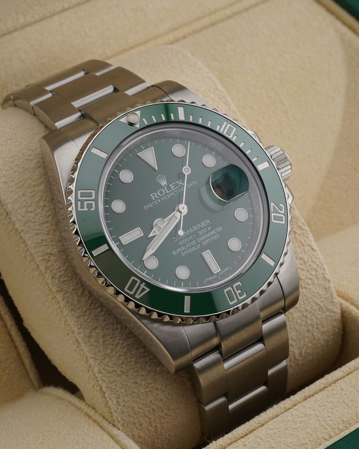 Rolex 116610LV