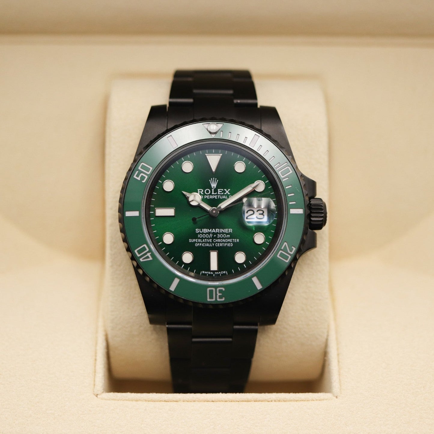 Rolex 116610LV