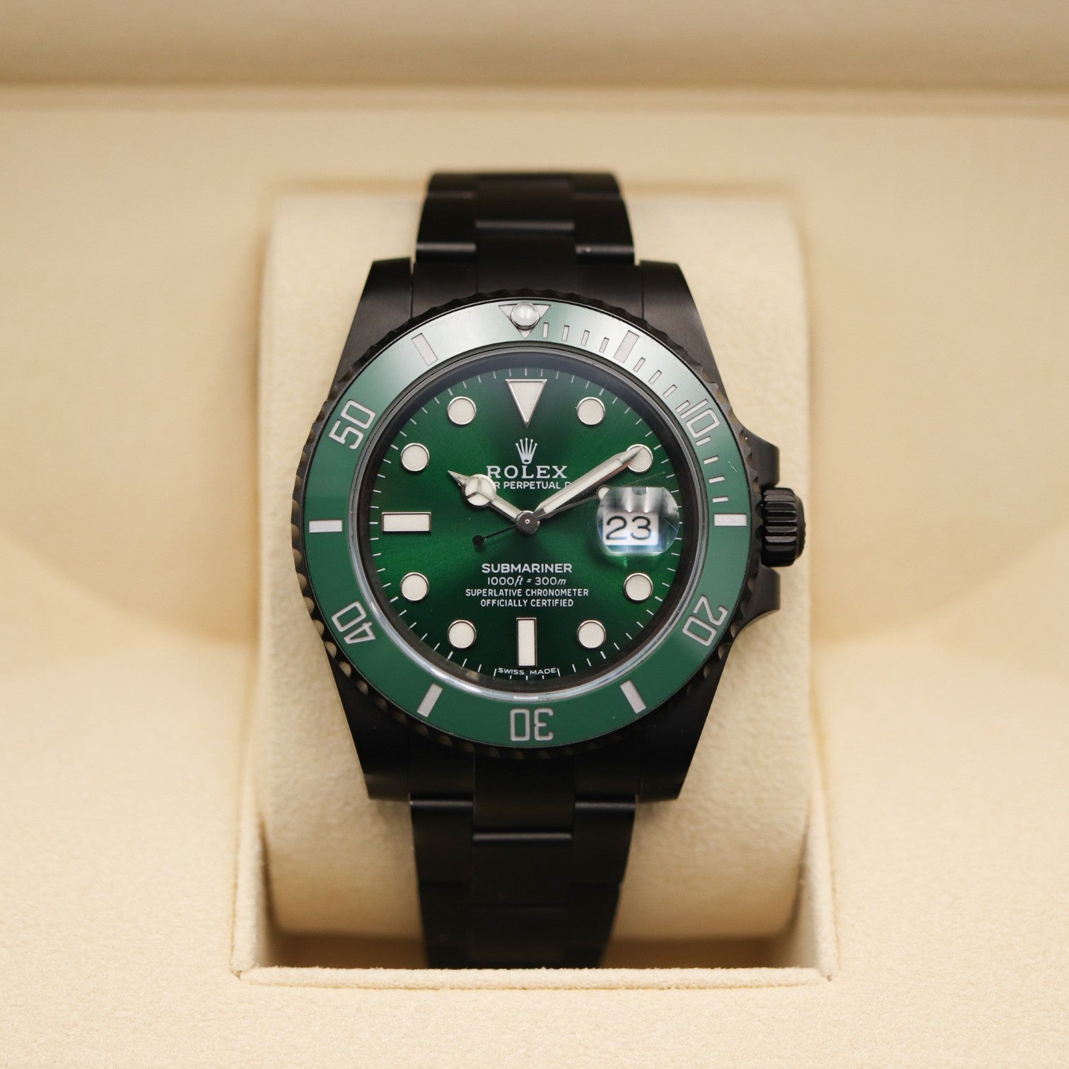 Rolex 116610LV
