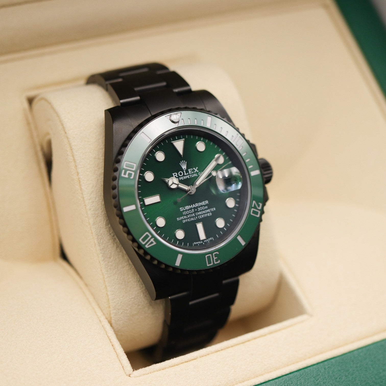 Rolex 116610LV