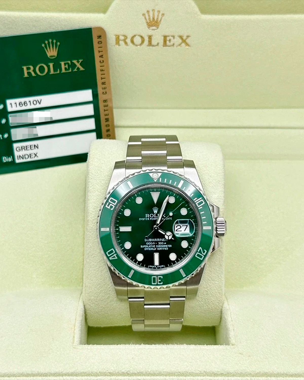 Rolex 116610V