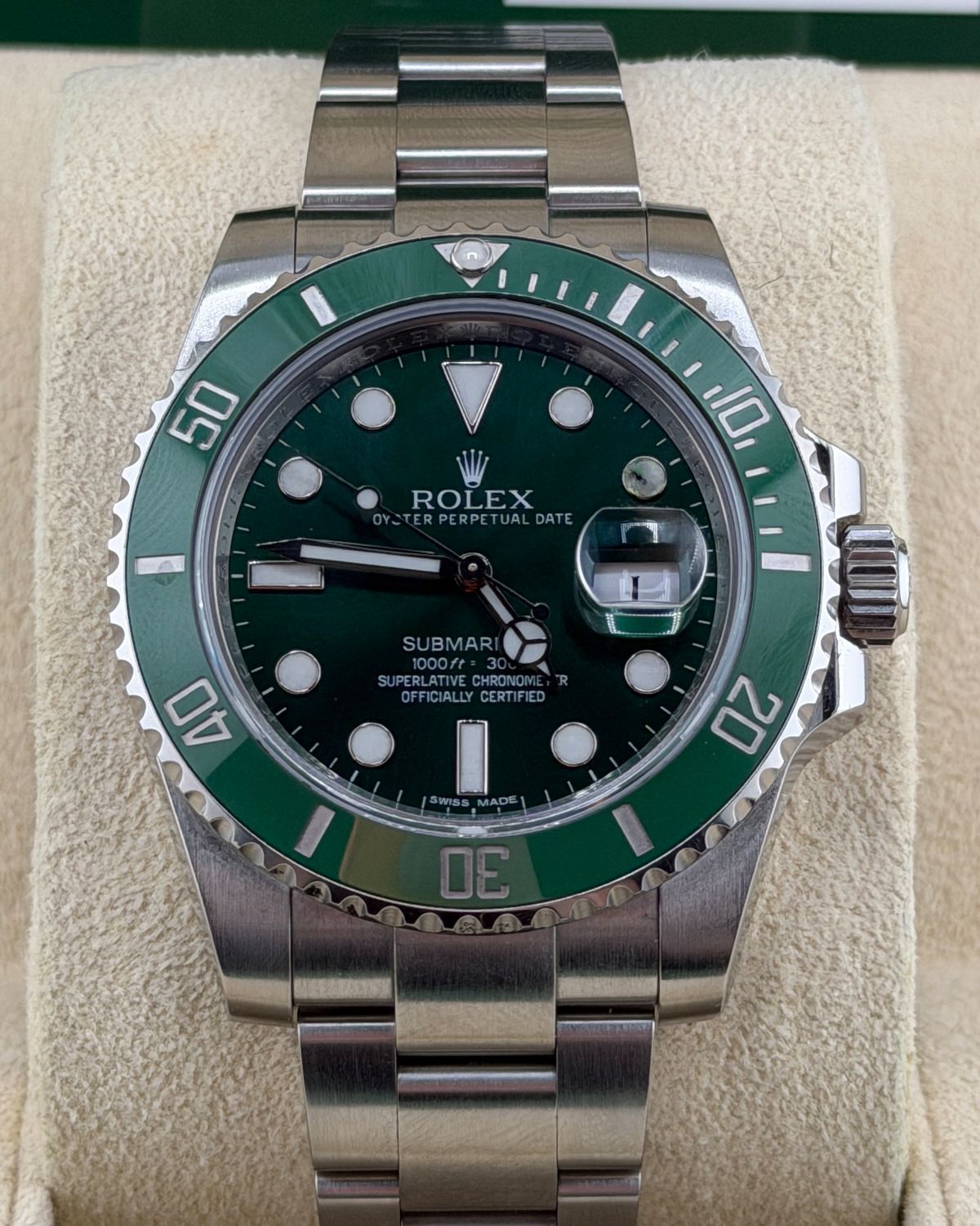 Rolex 116610V