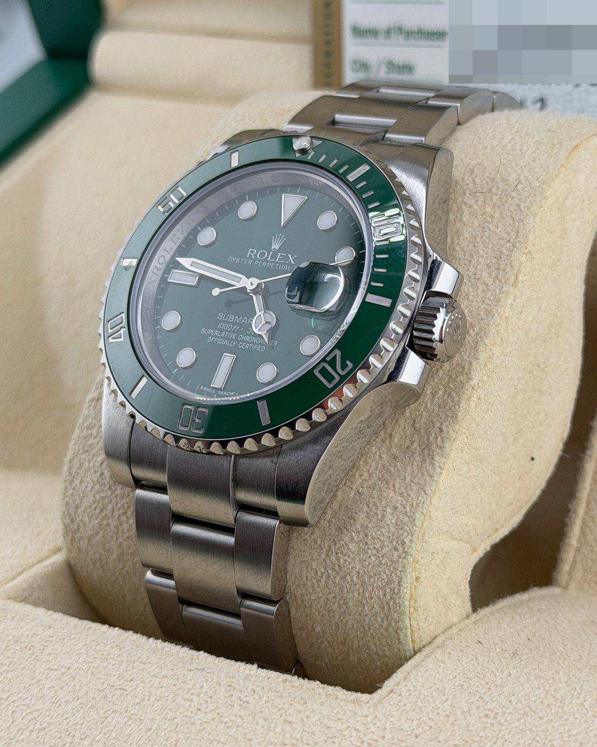 Rolex 116610V