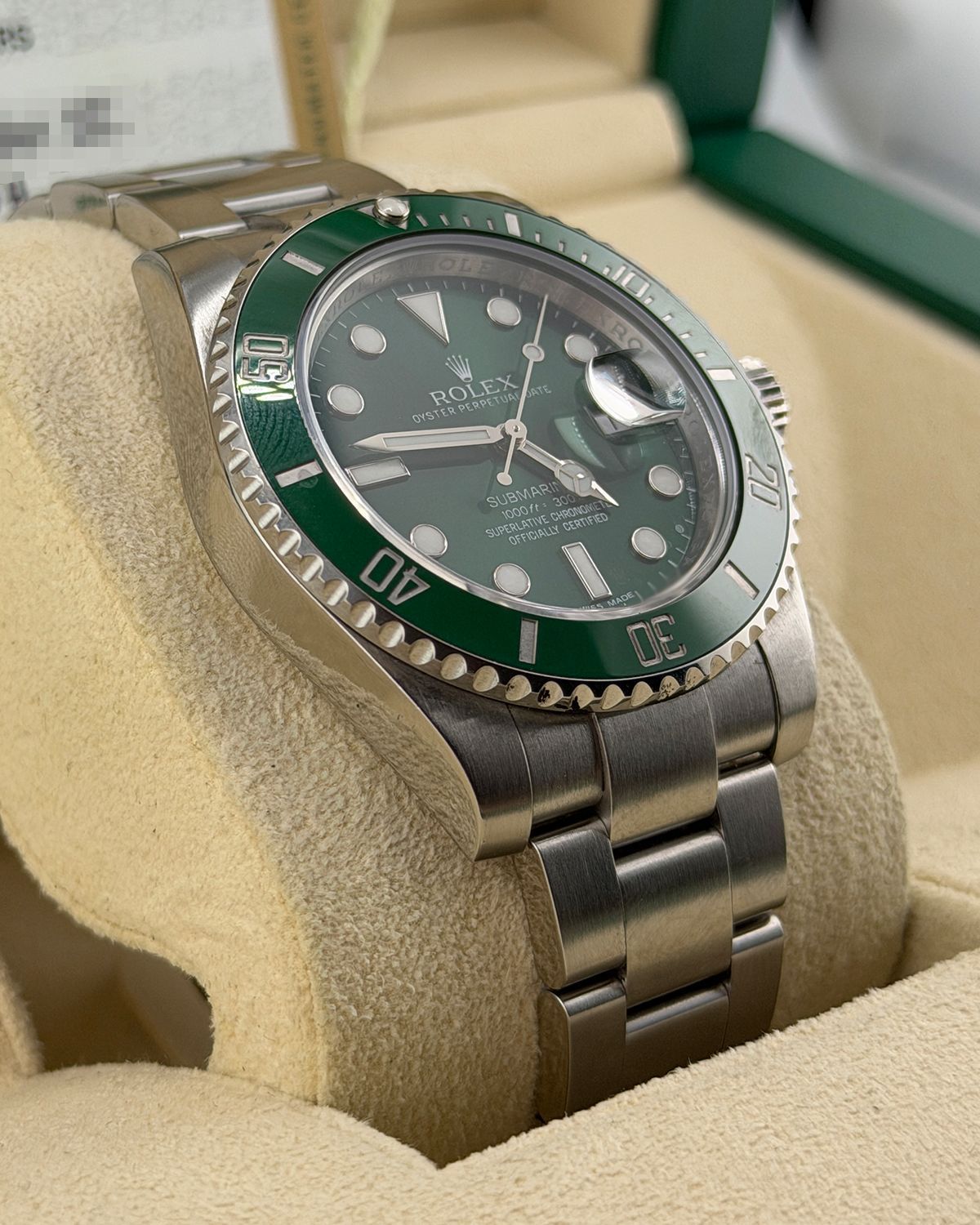 Rolex 116610V