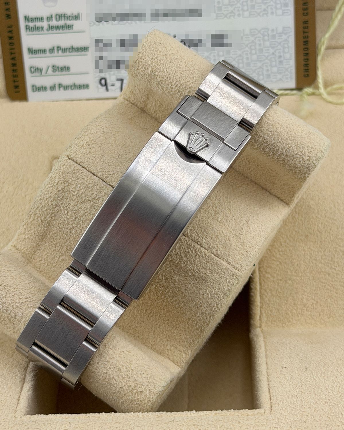 Rolex 116610V
