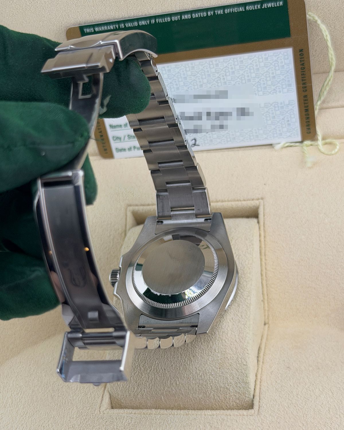 Rolex 116610V