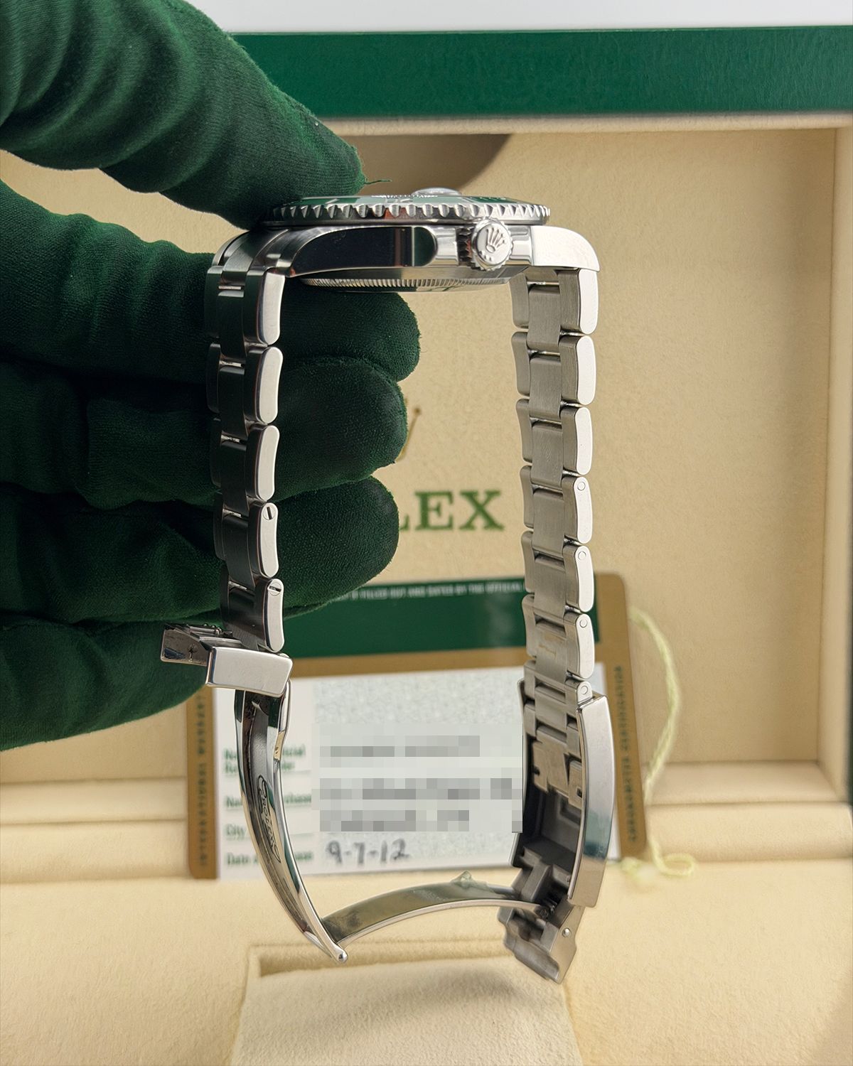 Rolex 116610V
