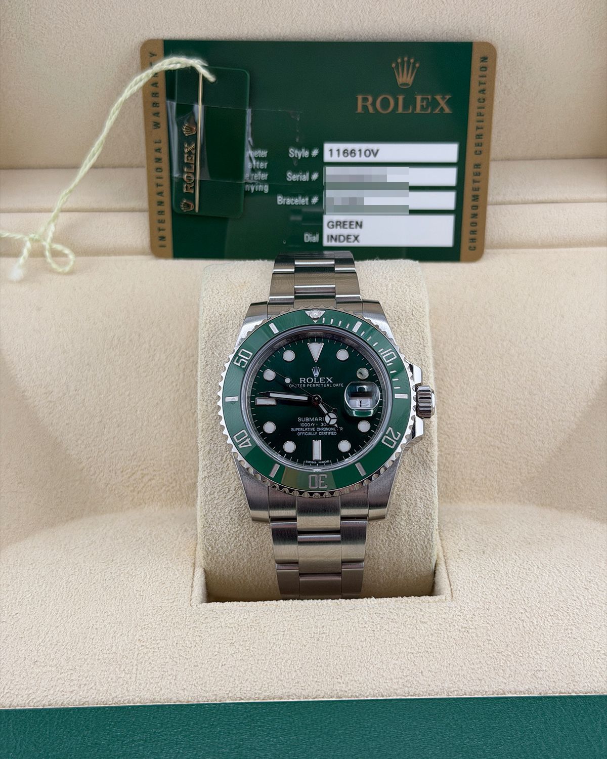 Rolex 116610V