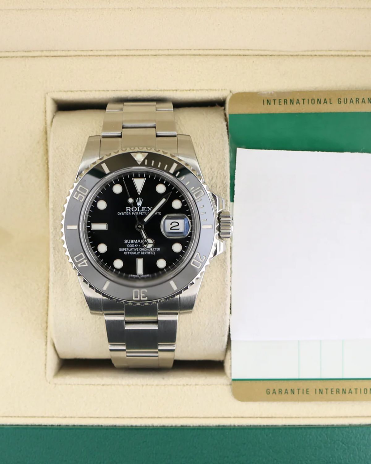 Rolex 116610