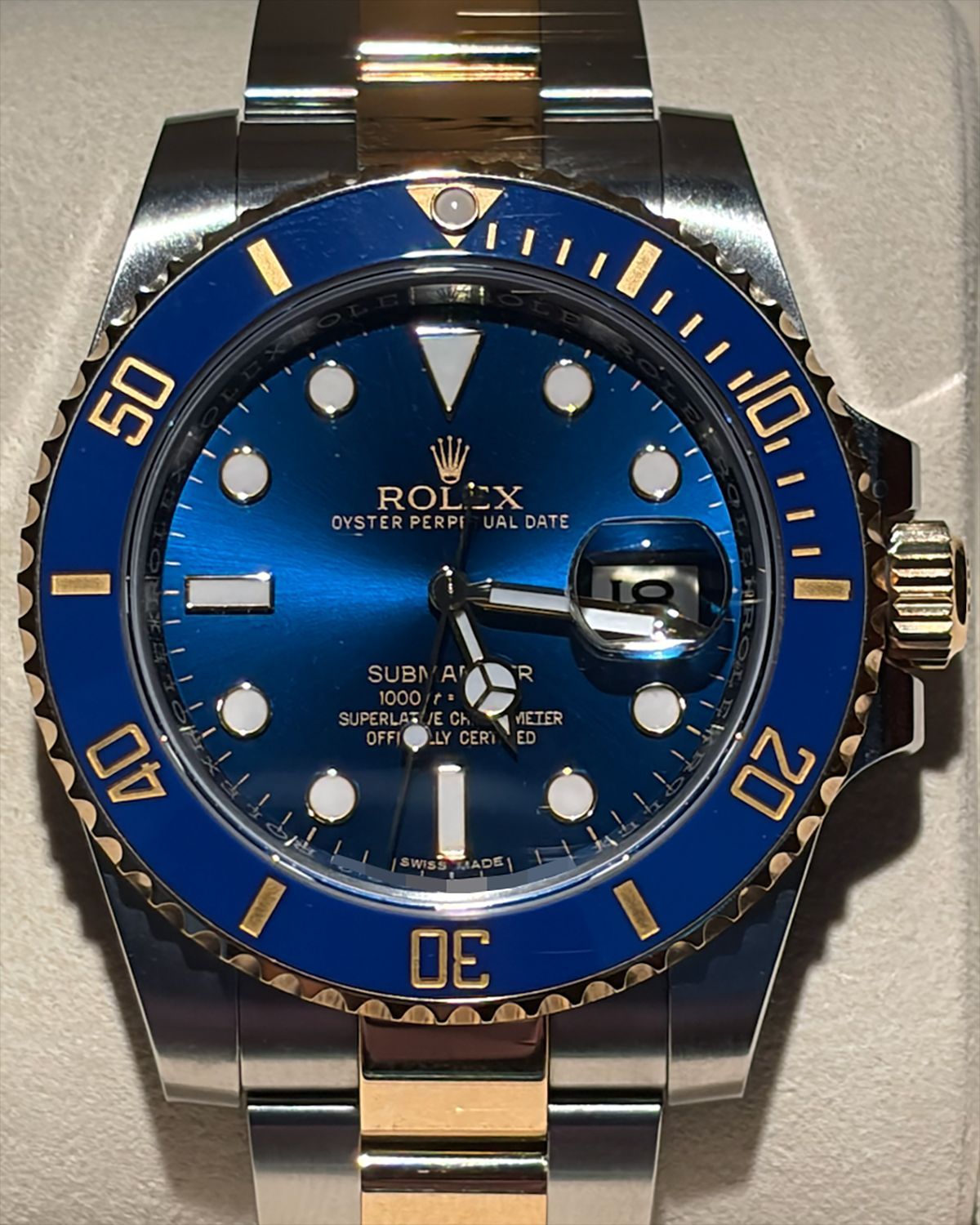 Rolex 116613LB