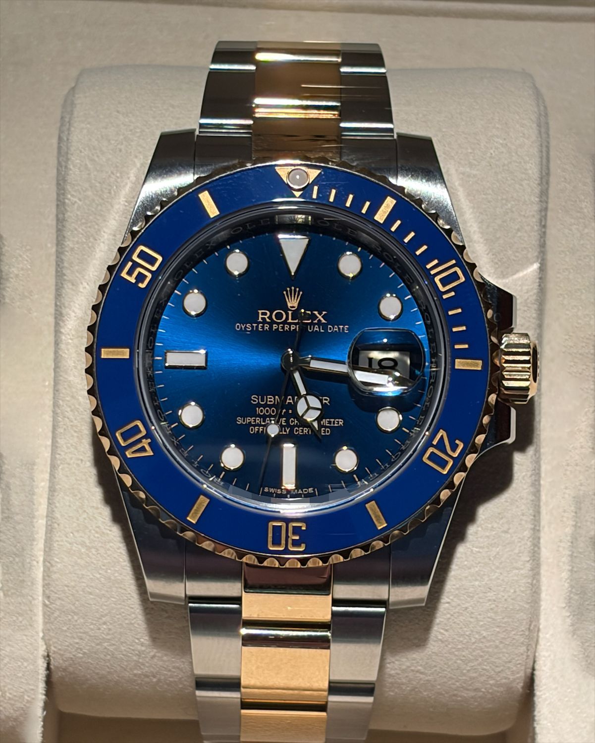 Rolex 116613LB
