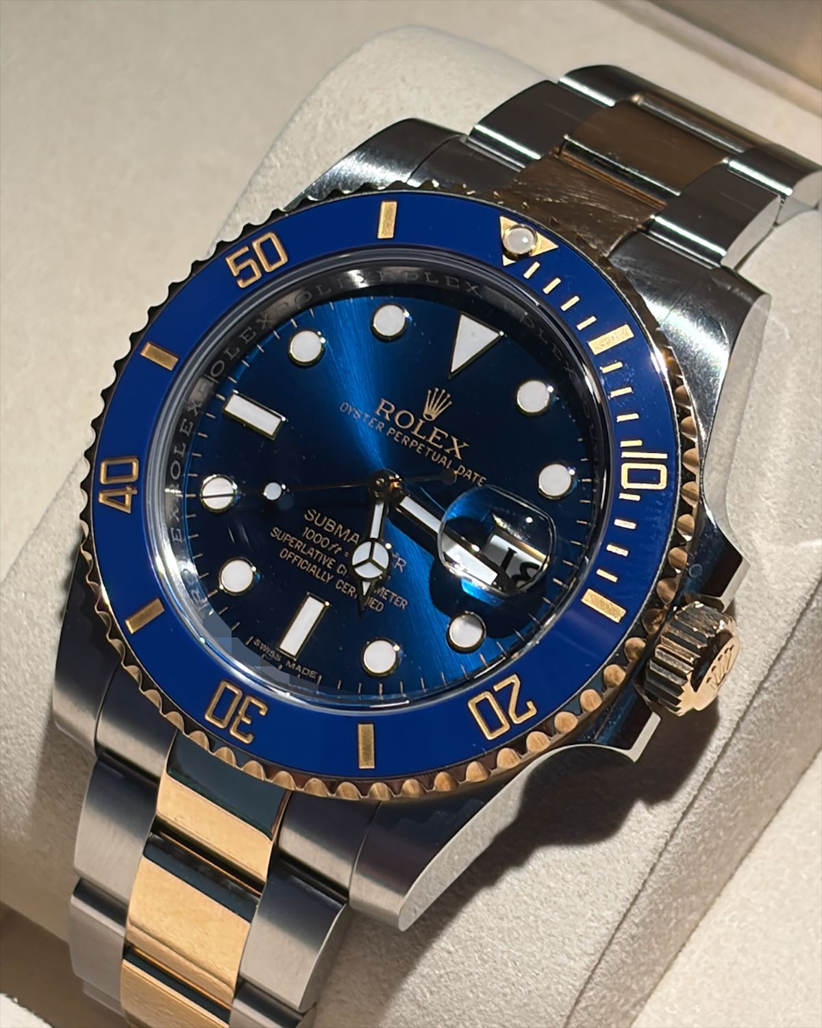 Rolex 116613LB