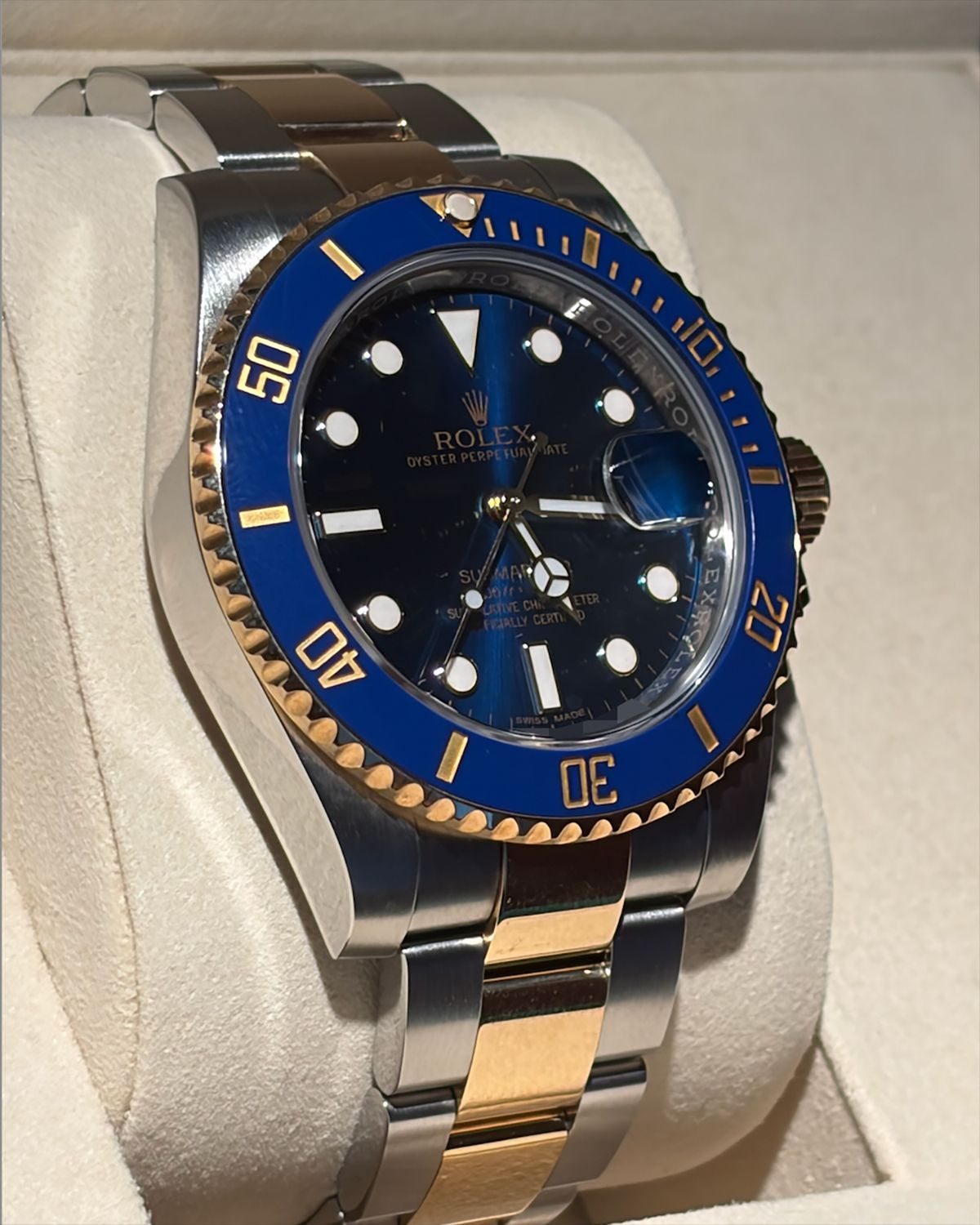Rolex 116613LB