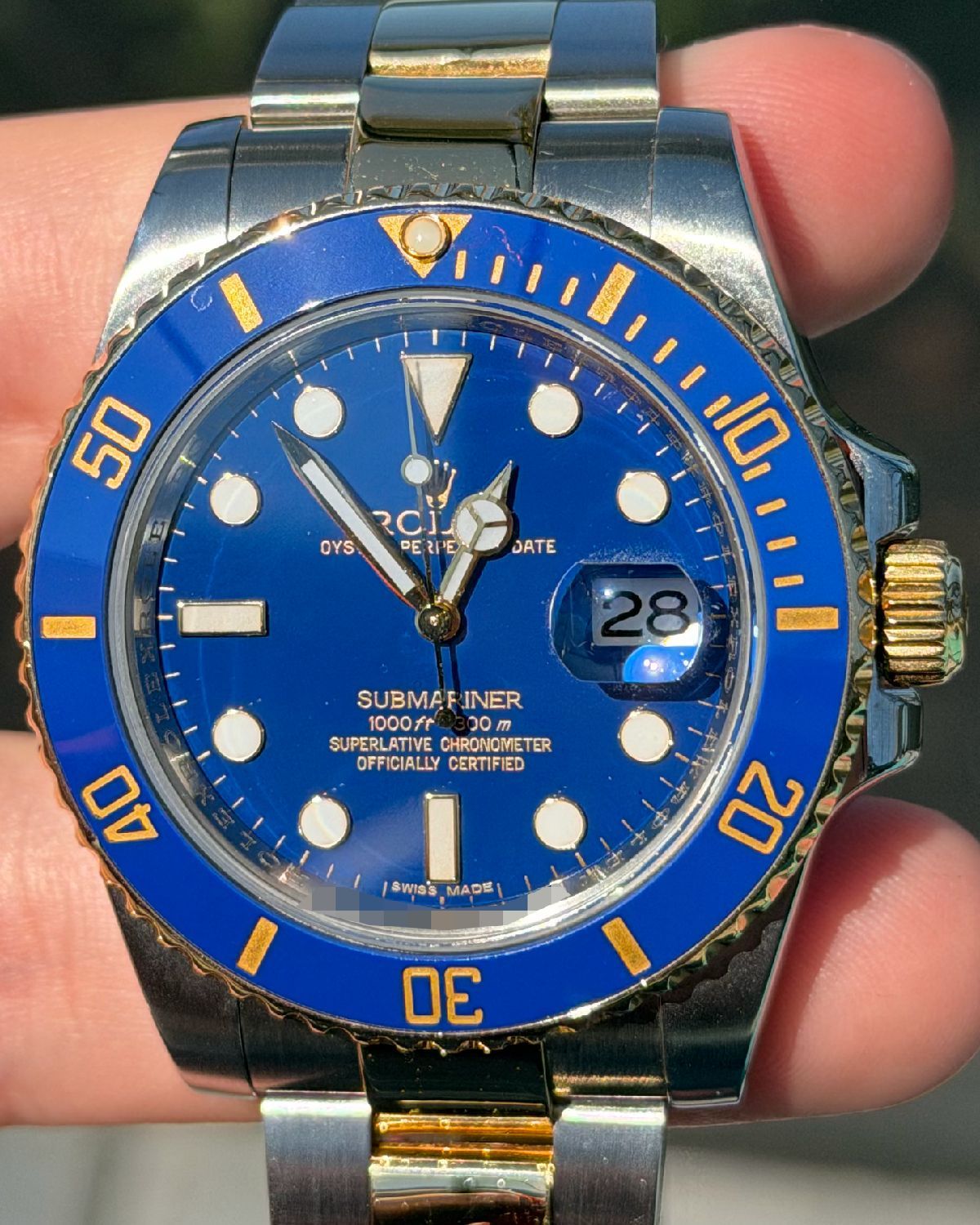 Rolex 116613LB