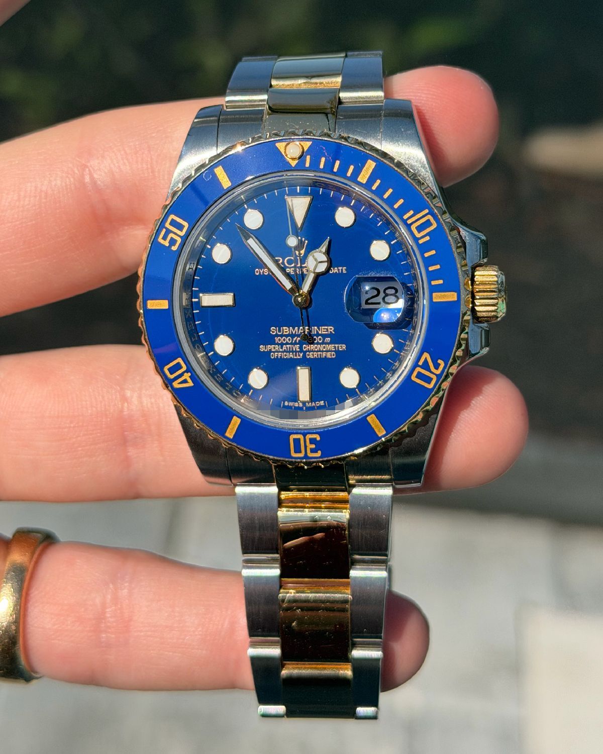 Rolex 116613LB