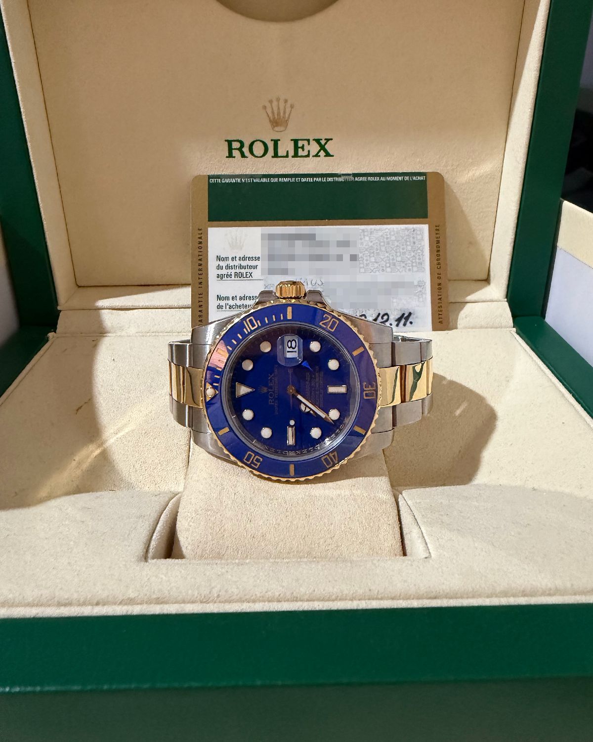 Rolex 116613LB