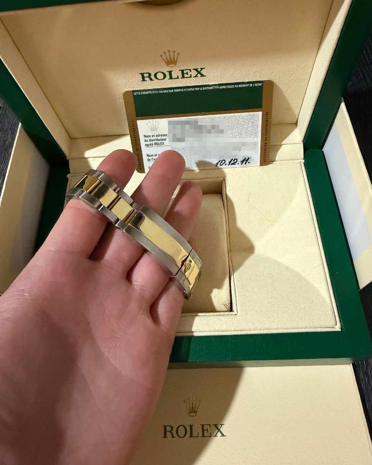 Rolex 116613LB