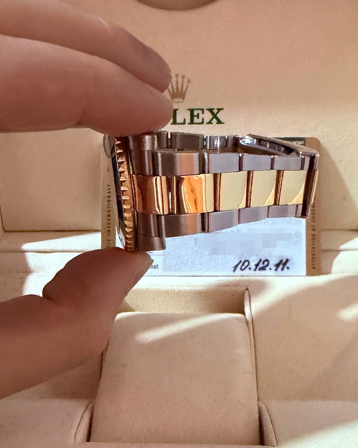 Rolex 116613LB