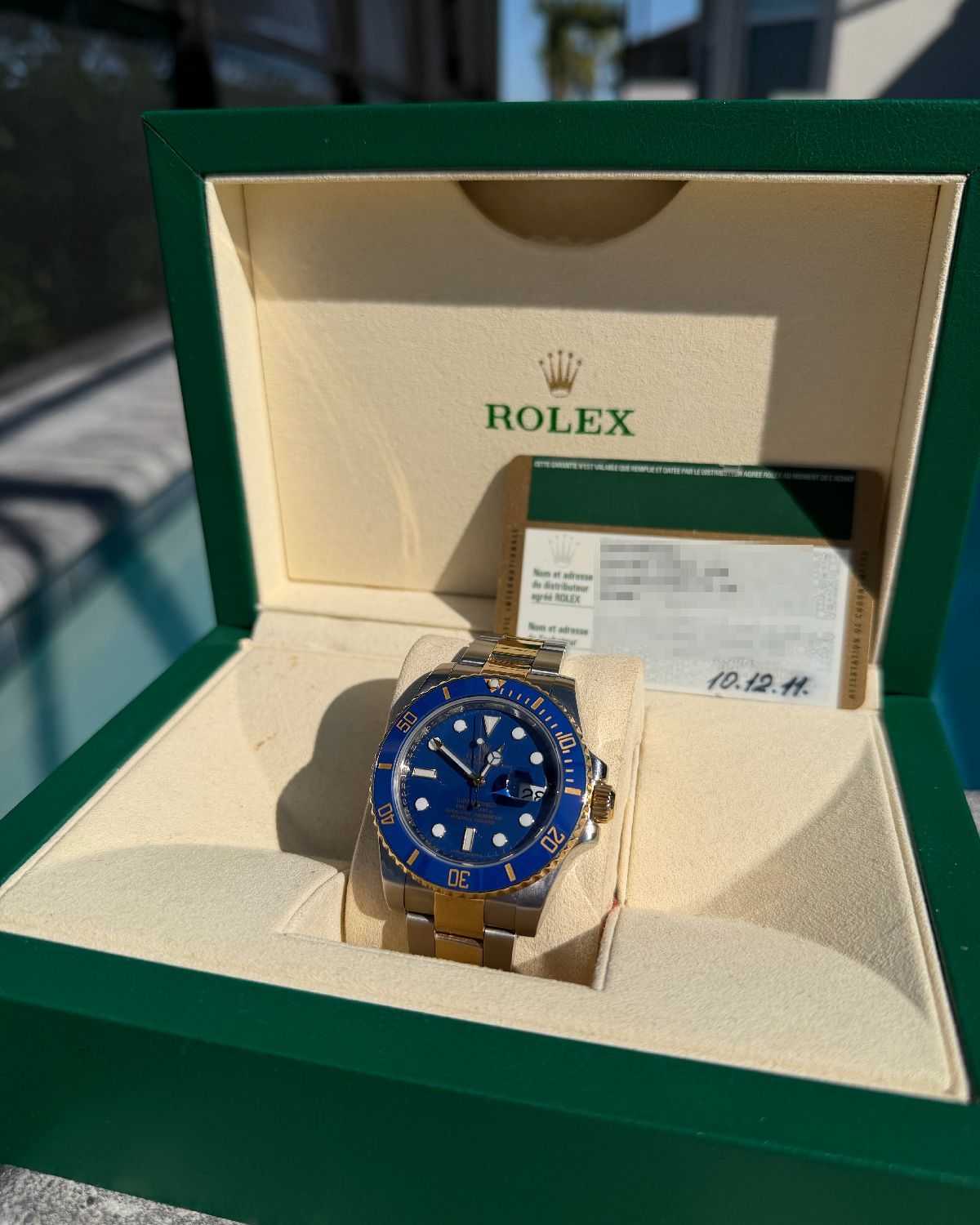 Rolex 116613LB